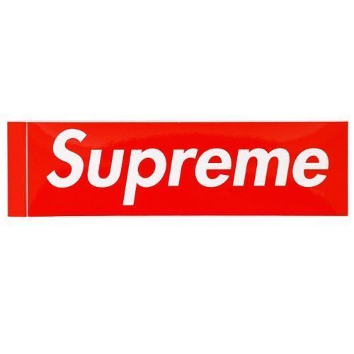 SUPREME FW21 “BELLY” DMX NAS BOX LOGO STICKER | eBay