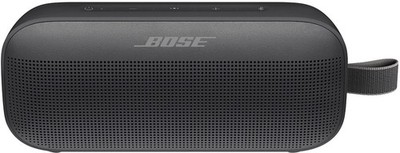 Bose 865983-0100 SoundLink Flex Portable Bluetooth Speaker, Black