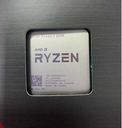 AMD Ryzen 5 5500 Socket AM4 Zen 3 Processor with Wraith Stealth