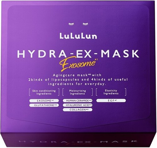 LuLuLun Hydra EX Face Mask large volume 28 sheets | eBay
