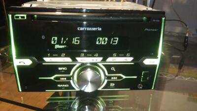 Carrozzeria FH 4100 CD USB Bluetooth Deck | eBay