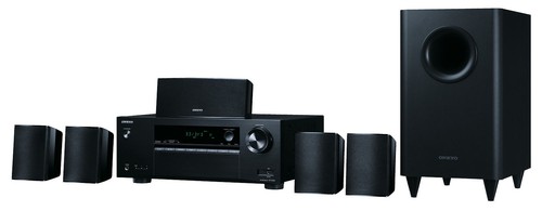 Onkyo FX-Digital Theater 5.1 GXW-5.1 Surround Sound System