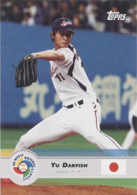 Yu Darvish Baseball Sports Trading Cards & Accessories for sale | eBay