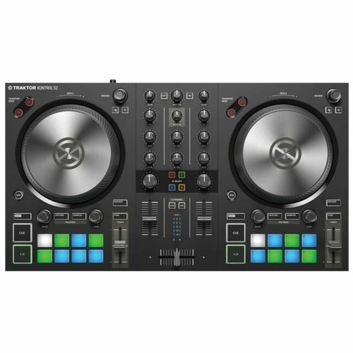 Native Instruments TRAKTOR KONTROL S2 MK2 DJ Controller Black Good