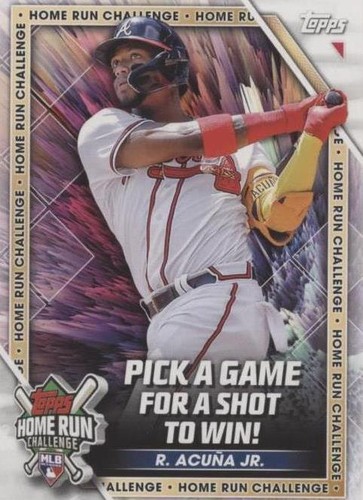 Ronald Acuna Jr. Braves Signed 2023 Topps Luminaries #15/15 BGS