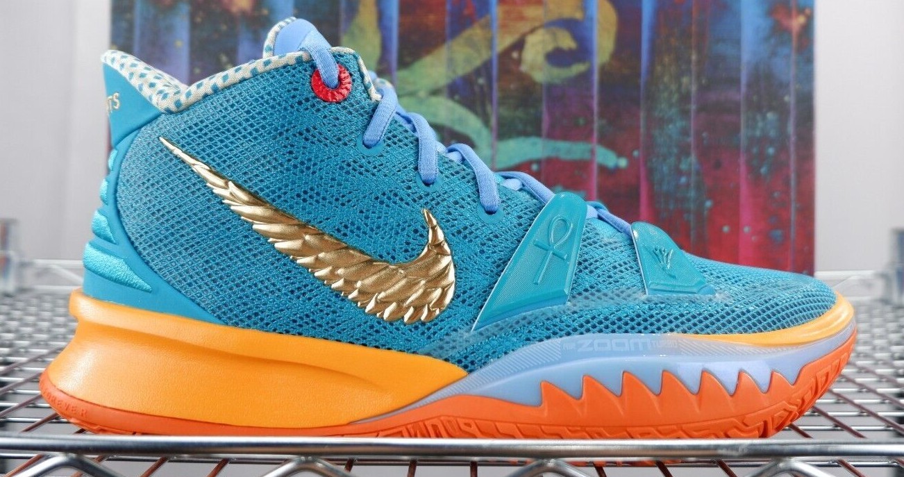 NEW Nike Kyrie 7 VII Concepts Horus SPECIAL BOX CT1135 900 Orange