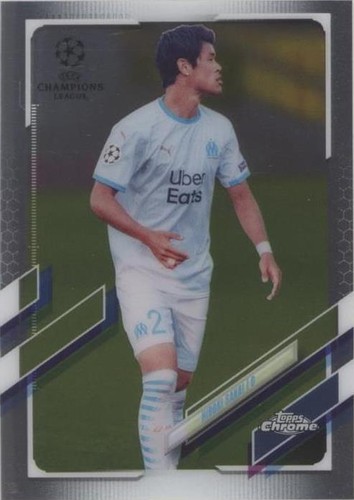 2020-21 Topps Chrome UEFA Steve Aoki Neon Future I White 194/199