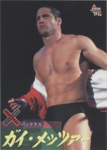 Guy Mezger BBM Pro Wrestling Card TCG Vintage Japanese #135 | eBay