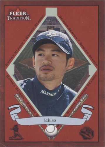2002 Fleer Tradition Ichiro Seattle Mariners #487 ⚾ | eBay