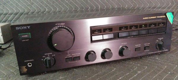 SONY TA-F222ES Integrated Amplifier - AC110V - Working | eBay