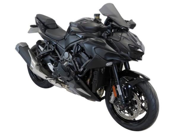 Kawasaki ZH2 2020-2024 Belly Pan Carbon Look & Silver Mesh by