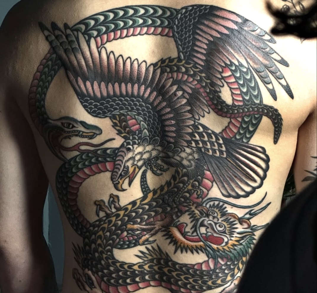 山田レン - 全国彫師名鑑 | TattooArtistDirectory - atwiki（アット