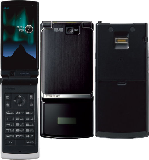 本日発表されたNTTドコモのFOMA「905iシリーズ」全機種全画像 - GIGAZINE