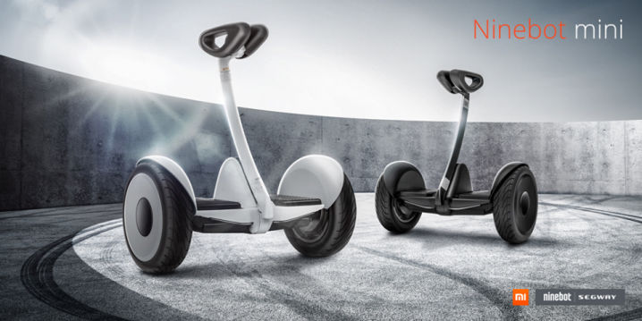 Xiaomiが激安3万円台のセグウェイ風のモビリティ「Ninebot mini」を
