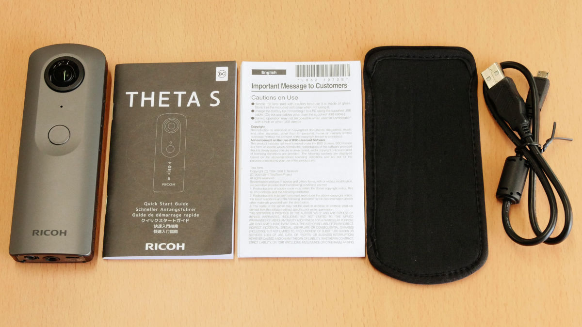 360度の4K/30fpsムービーが撮れ空間音声記録に対応した「RICOH THETA V