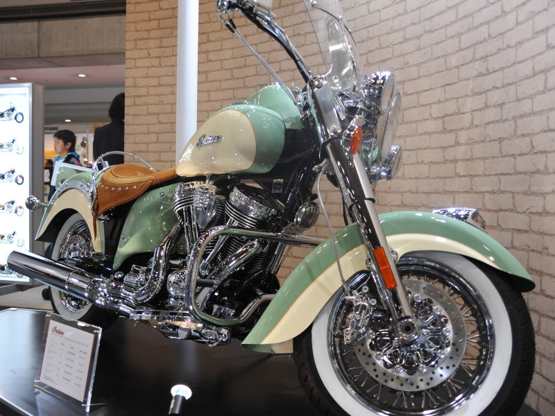 伝説のアメリカンバイクブランド「インディアン」が復活、日本に初上陸