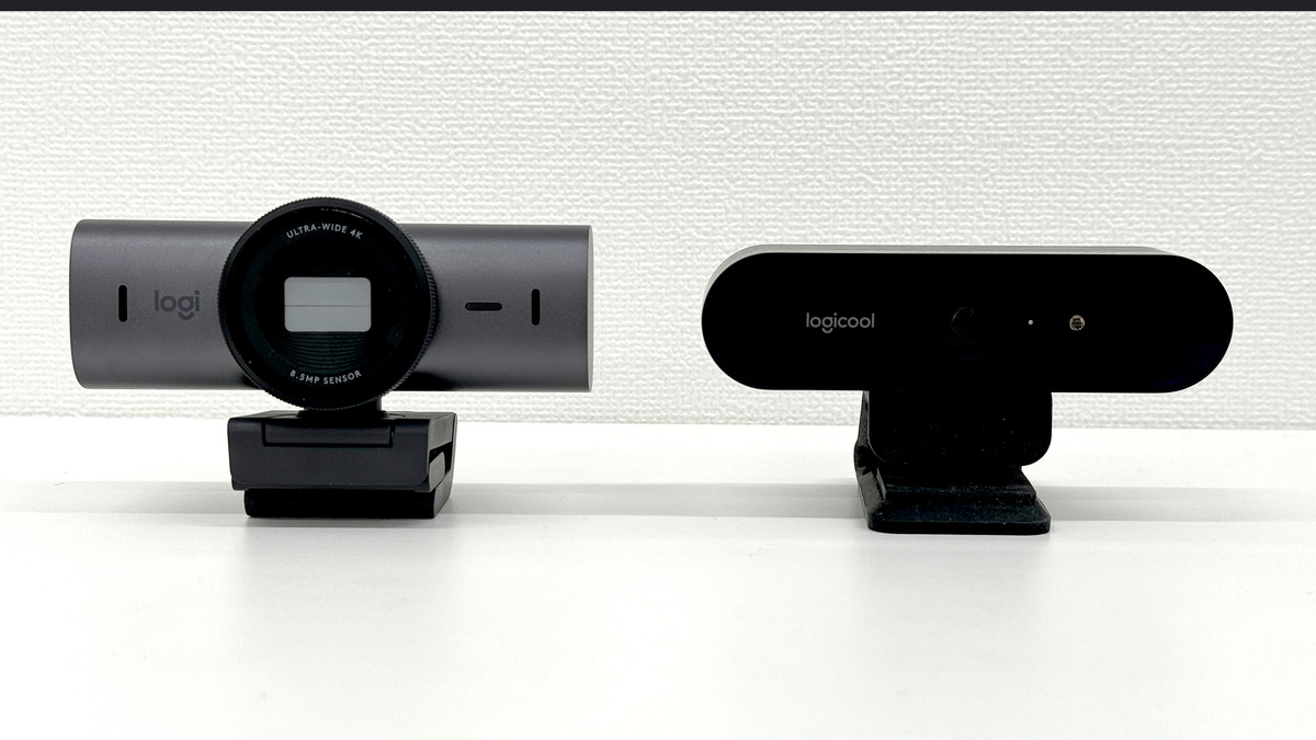 4K対応の大型センサーや3Dノイズリダクションを搭載したロジクール最