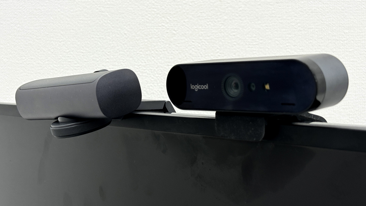 4K対応の大型センサーや3Dノイズリダクションを搭載したロジクール最