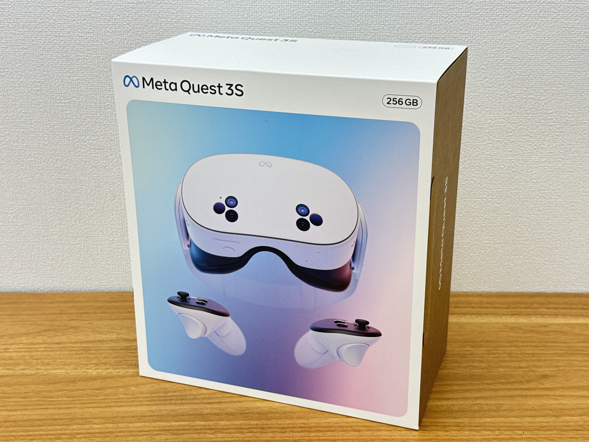 4万円台からゲットできるMRヘッドセット「Meta Quest 3S」フォト
