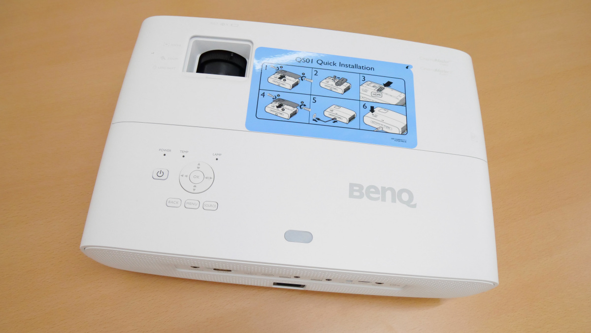 Android TVを搭載した4K UHD対応プロジェクター「TK850i」レビュー