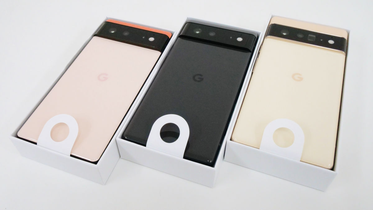 Pixel 6」「Pixel 6 Pro」開封の儀＆フォトレビュー - GIGAZINE