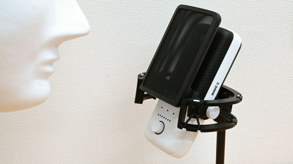 Elgatoのプレミアムマイク「Wave:3」にホワイトモデルが登場したので