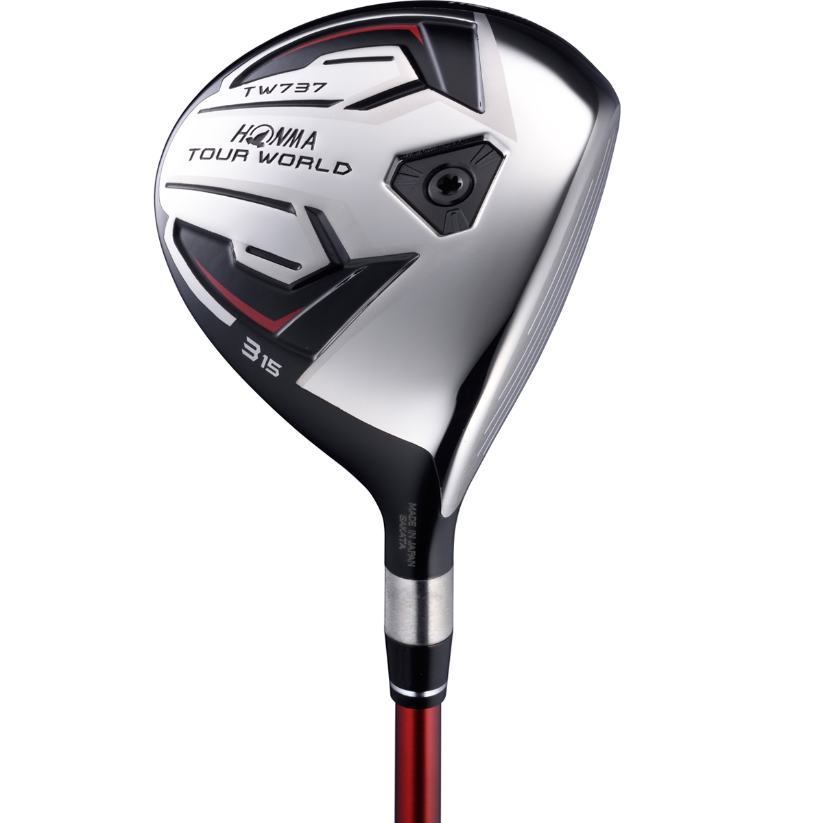 本間ゴルフ ツアーワールド TW737 FW フェアウェイウッドの試打