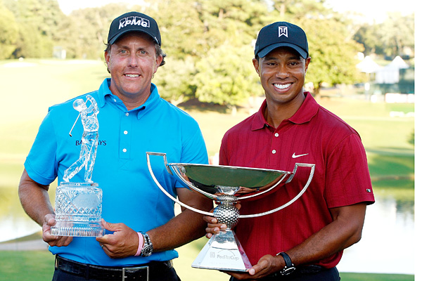 ミケルソンが大逆転勝利！「FedEex Cup」はタイガーの手に！ 【PGA