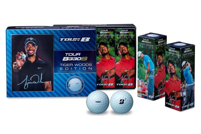 ブリヂストンがタイガー仕様のボールを発売｜GDO ゴルフダイジェスト