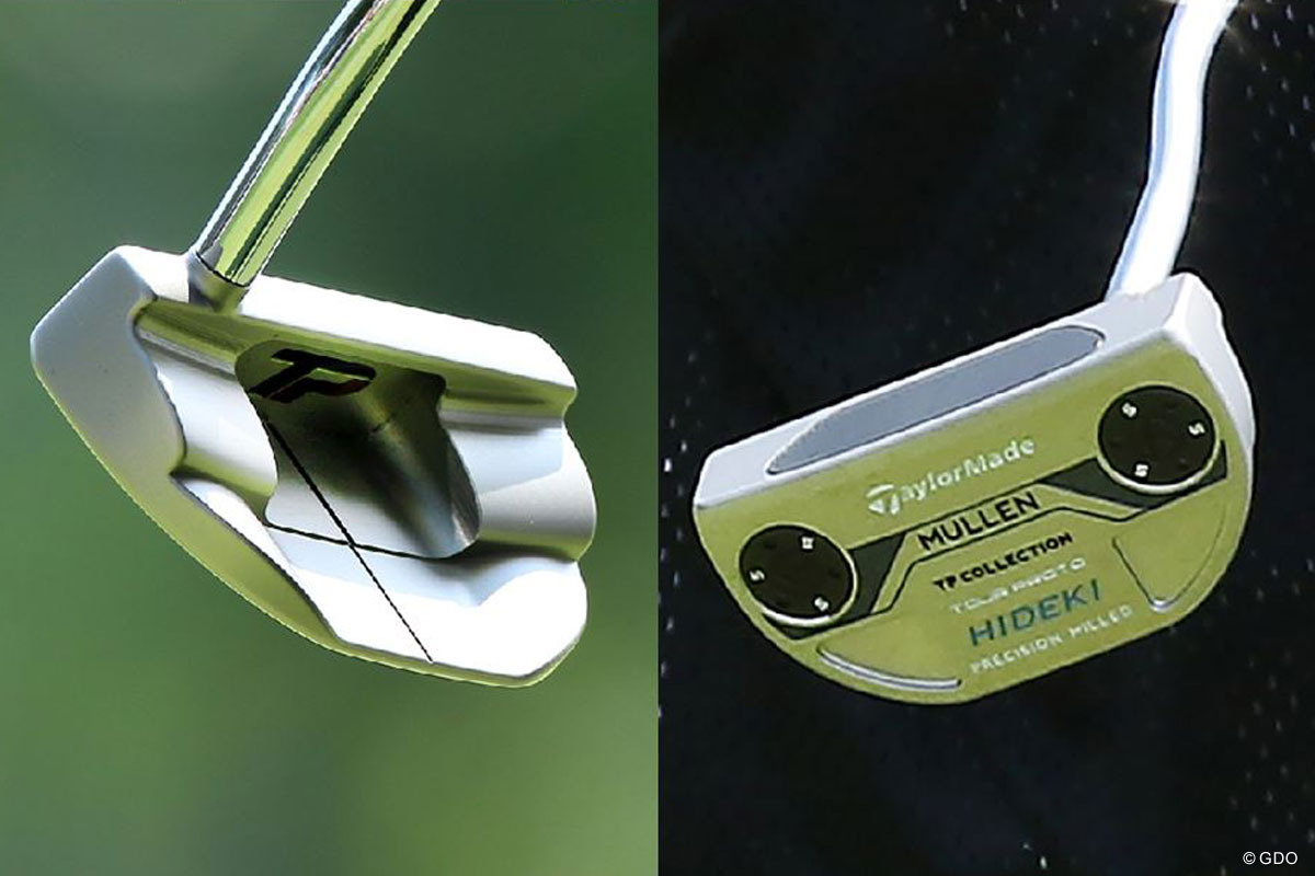 松山英樹のWGC優勝を支えたパター」テーラーメイド TP コレクション