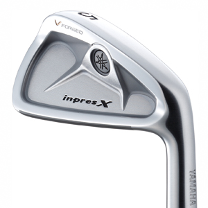 ヤマハ インプレスX V FORGED アイアン（2010年モデル）の試打レビュー