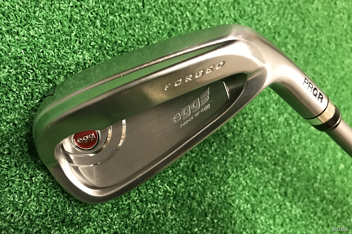 フォージドなのに飛び系 プロギア egg アイアン PF｜GDO ゴルフ