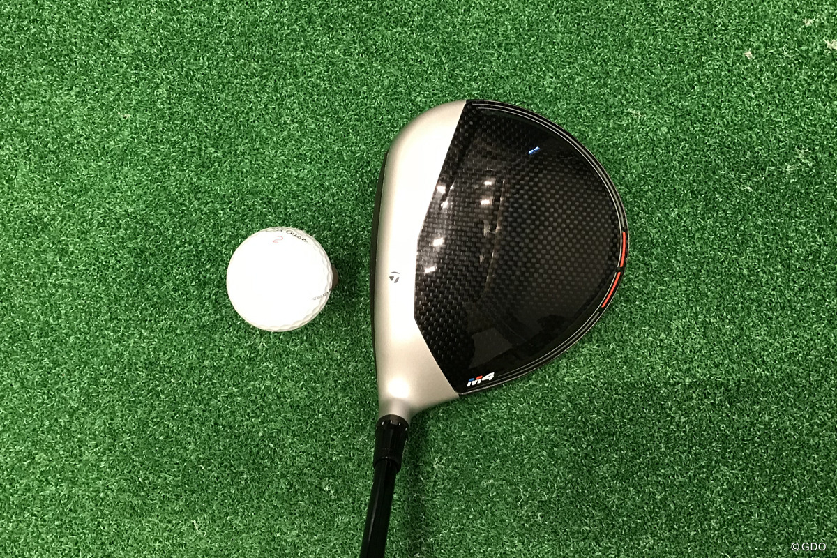 M3よりオートマチックな性能 テーラーメイド M4 ドライバー｜GDO