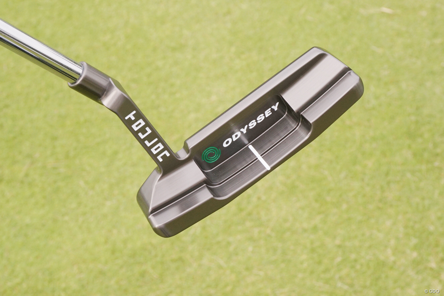 オデッセイ トゥーロン」のピン型パターをツアー会場で発見 【国内男子