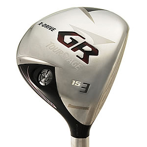 ブリヂストン ツアーステージ X-DRIVE GRフェアウェイウッド（2009年
