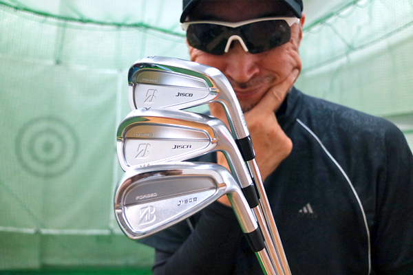 ブリヂストンゴルフ J15 CB アイアン(1/5)｜マーク金井の試打