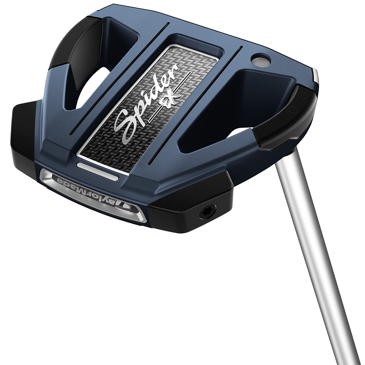 テーラーメイド スパイダー EX ホワイト／ネイビー スモールスラント