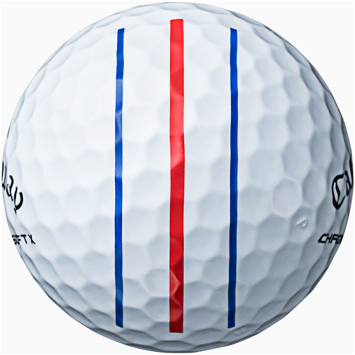 キャロウェイ クロムソフト X LS トリプル トラック ボールの試打