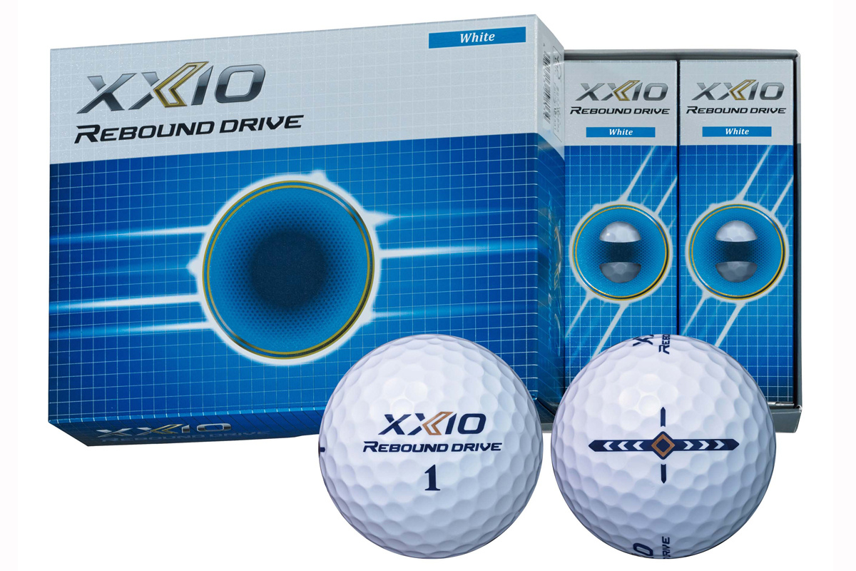 リバウンドフレーム」搭載のゼクシオ最新ボールが9月発売｜GDO ゴルフ