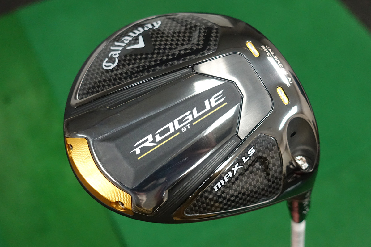 キャロウェイ ローグST MAX LS 10.5°ヘッド単品。 【公式通販】