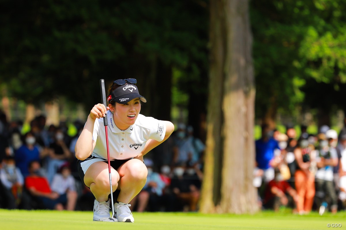 画像詳細 2022年 ニチレイレディス 最終日 西村優菜 西村優菜 過去V