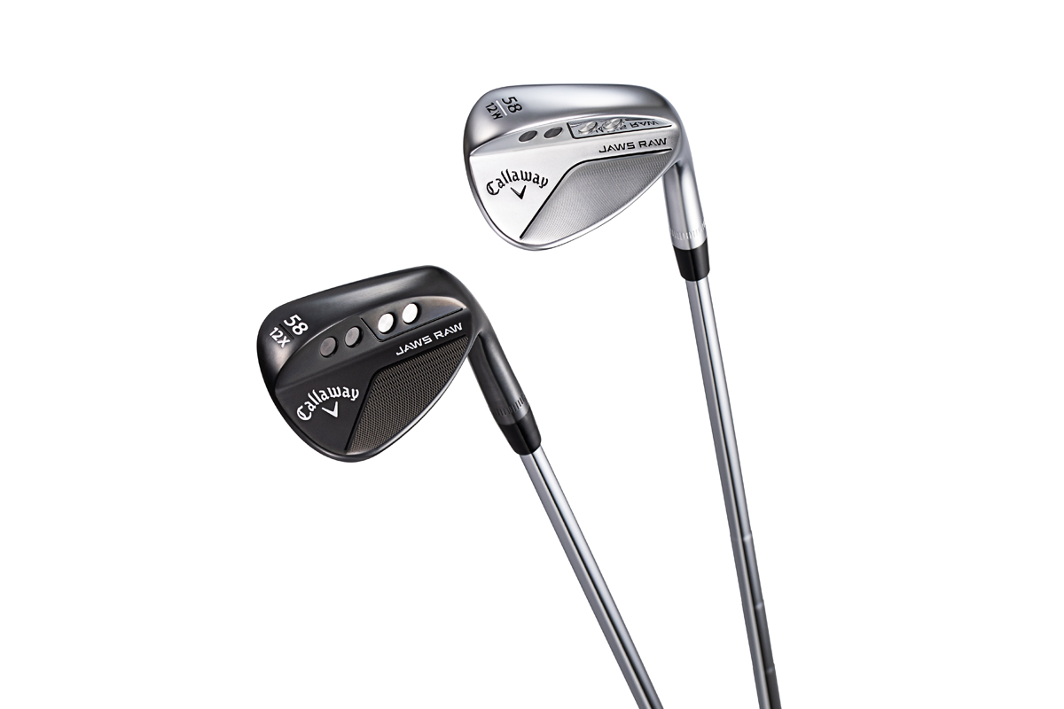 生溝”で強烈スピン キャロウェイ「JAWS RAW ウェッジ」誕生｜GDO