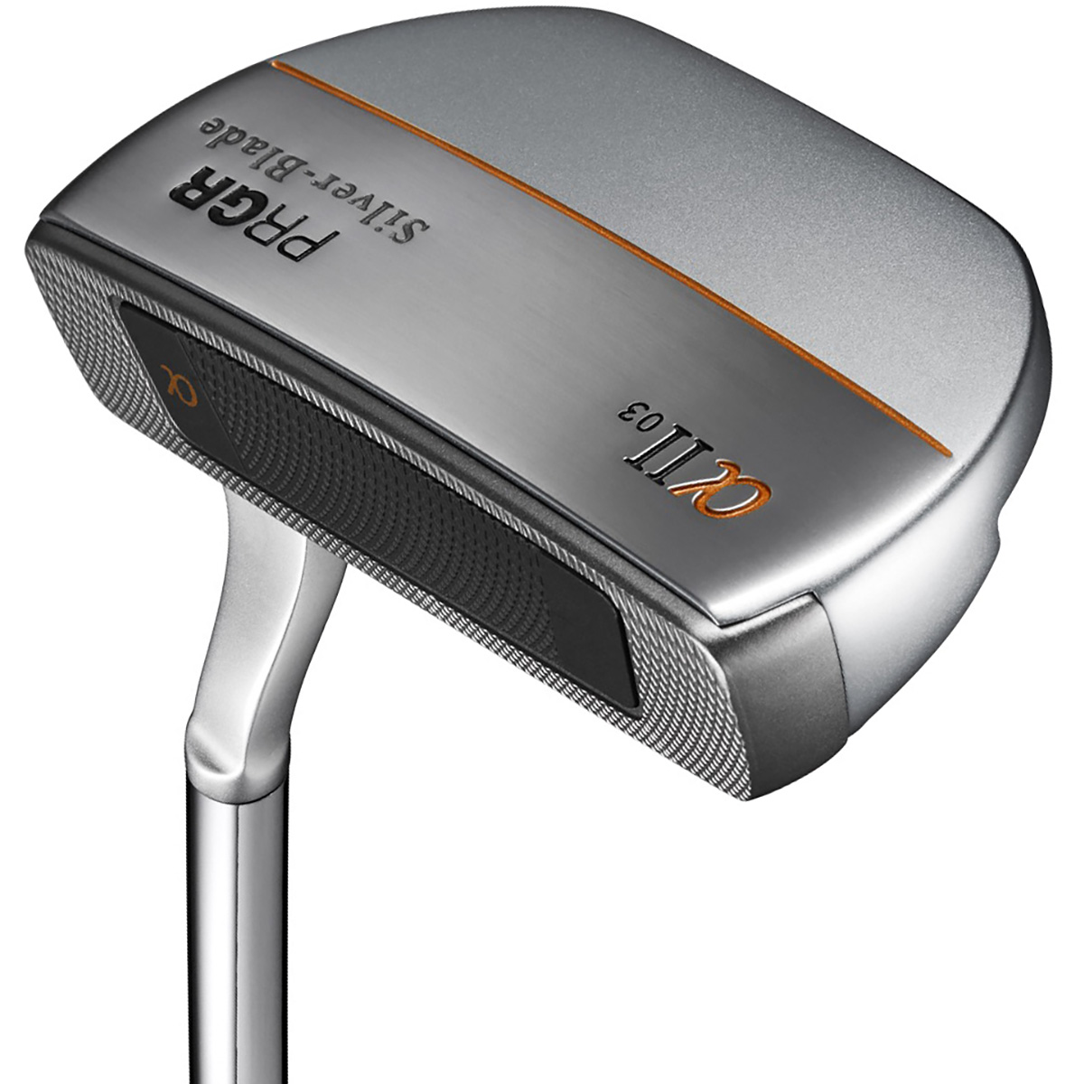 プロギア Silver-Blade（シルバーブレード）HV-01 パターの試打