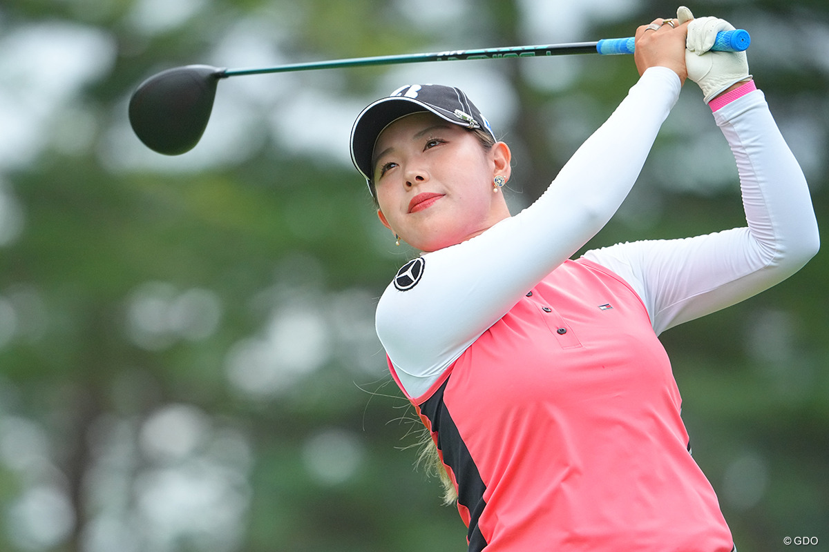 女子プロが実戦投入 情報解禁前の新シャフト「Speeder NX Green」が