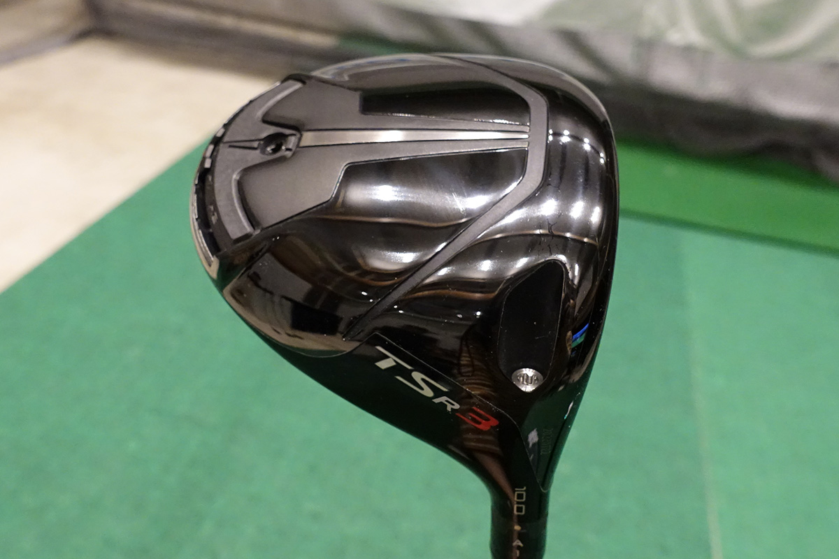 ジュン タイトリストドライバー2本、GT3 3Wヘッド、TSR7Wヘッド プロも