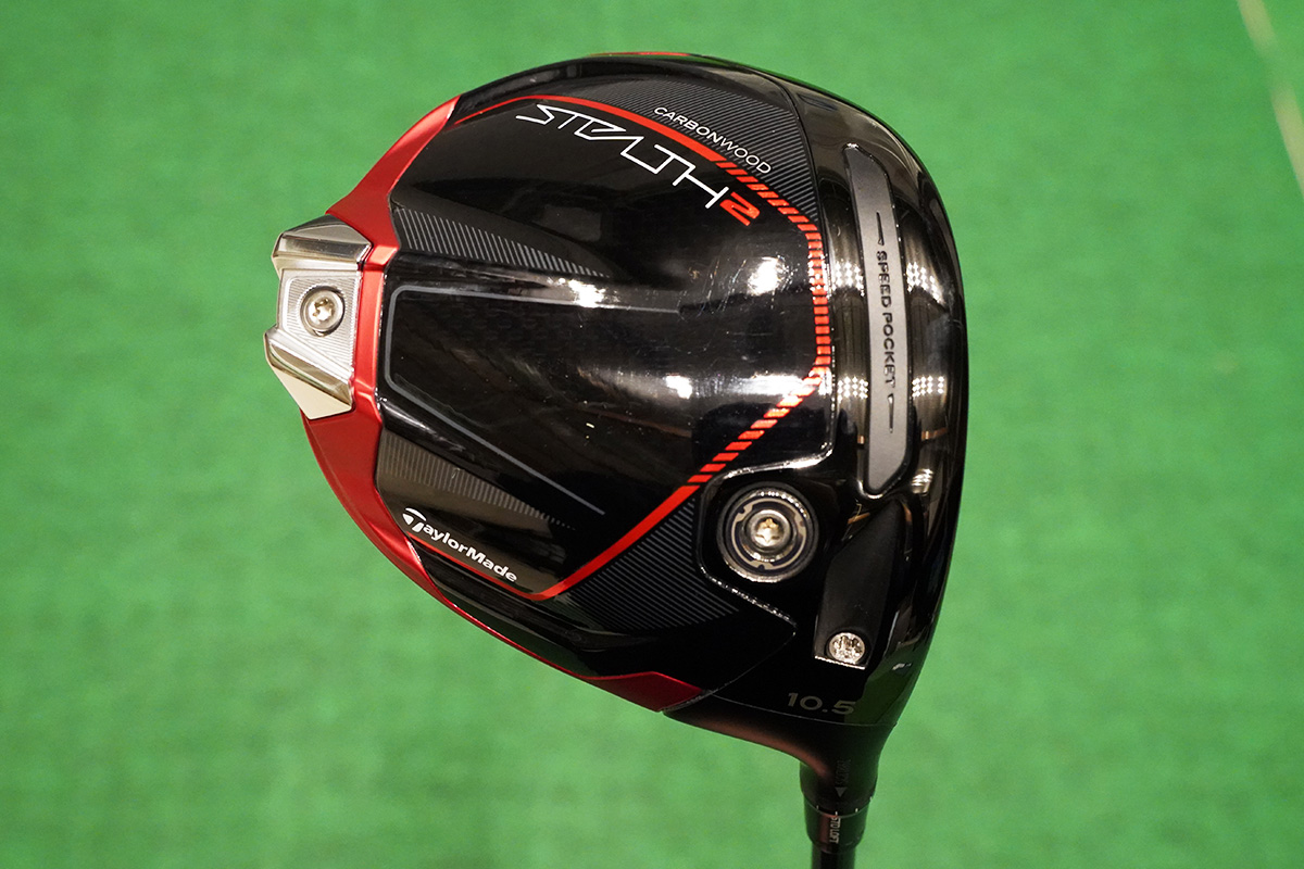 TaylorMade STEALTH 9.0度 ドライバー ヘッドのみ 左用 Stealth