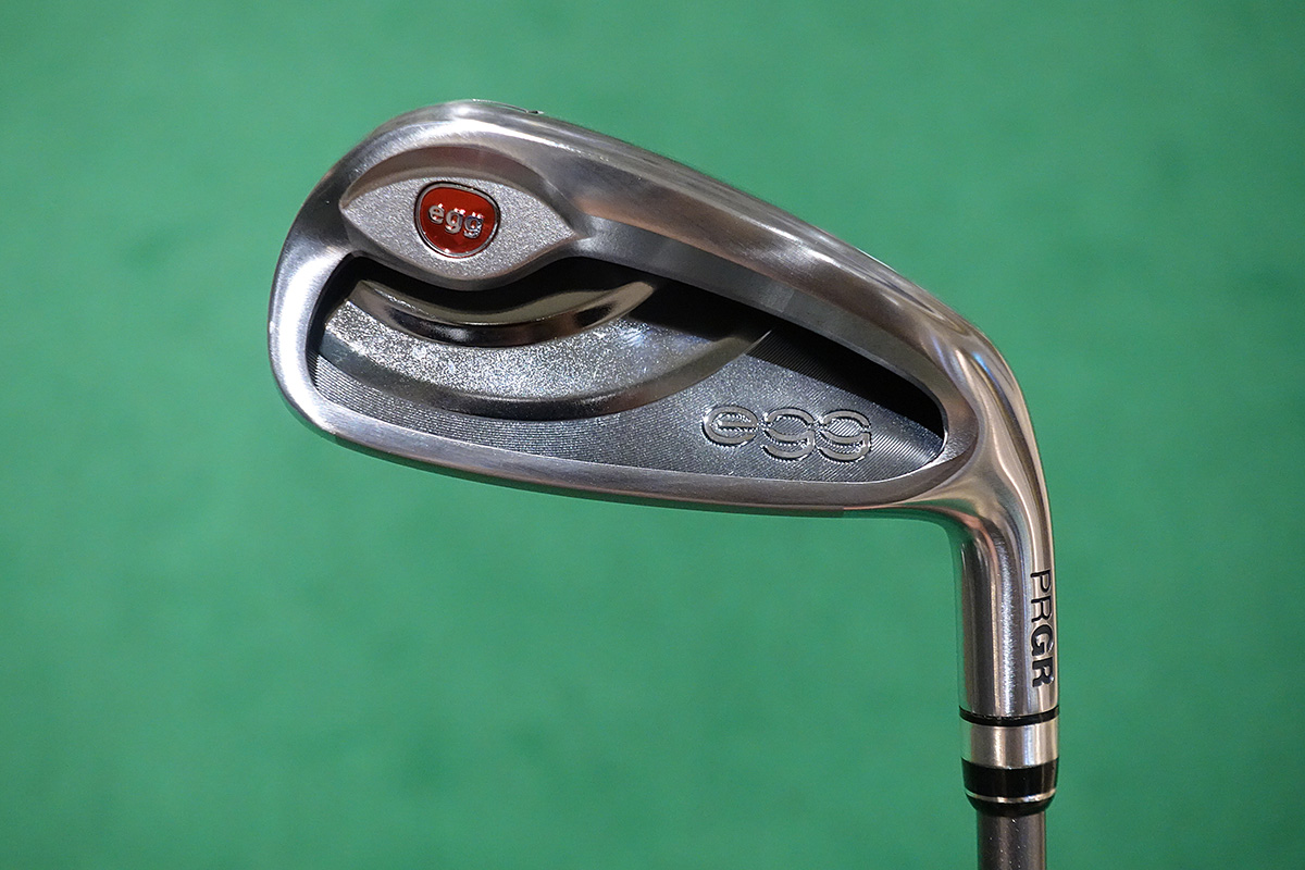 上がりやすさが魅力のブッ飛び系 プロギア NEW egg アイアン｜GDO