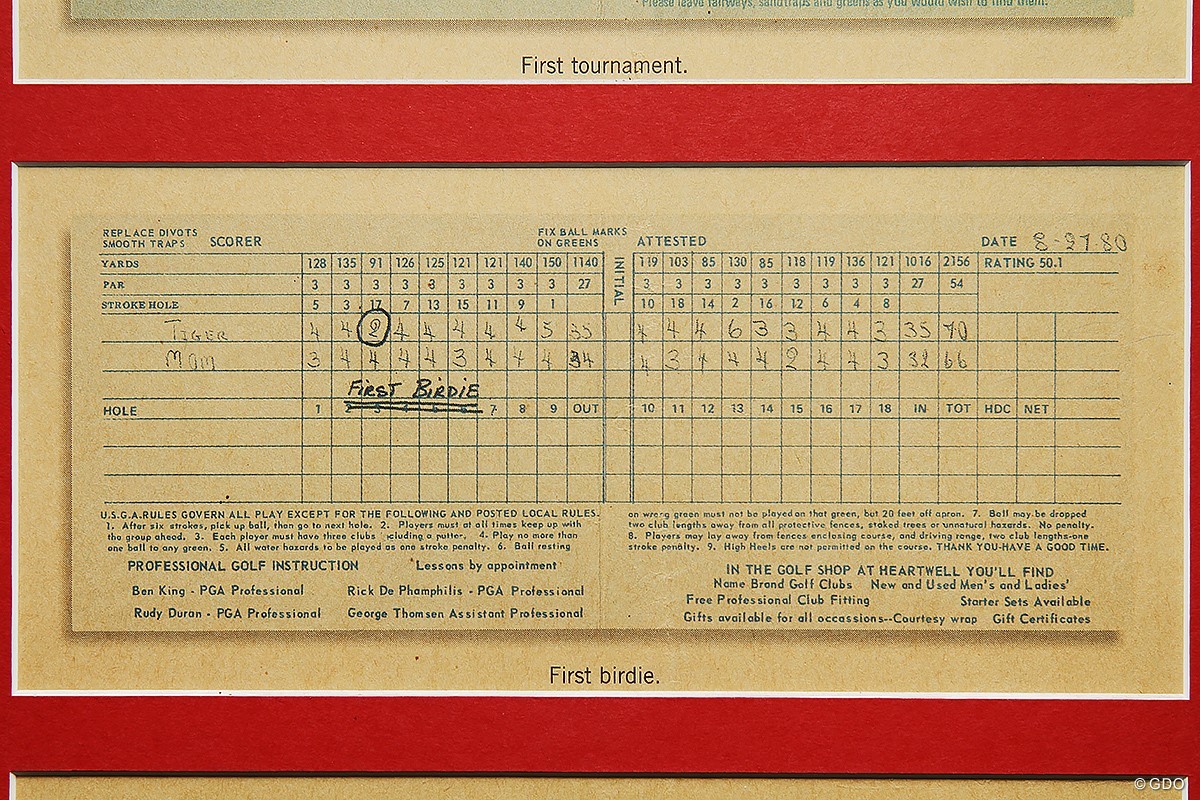 ウッズの初バーディは4歳 原点のLAで奪う／海外ゴルフ回顧録 【PGA