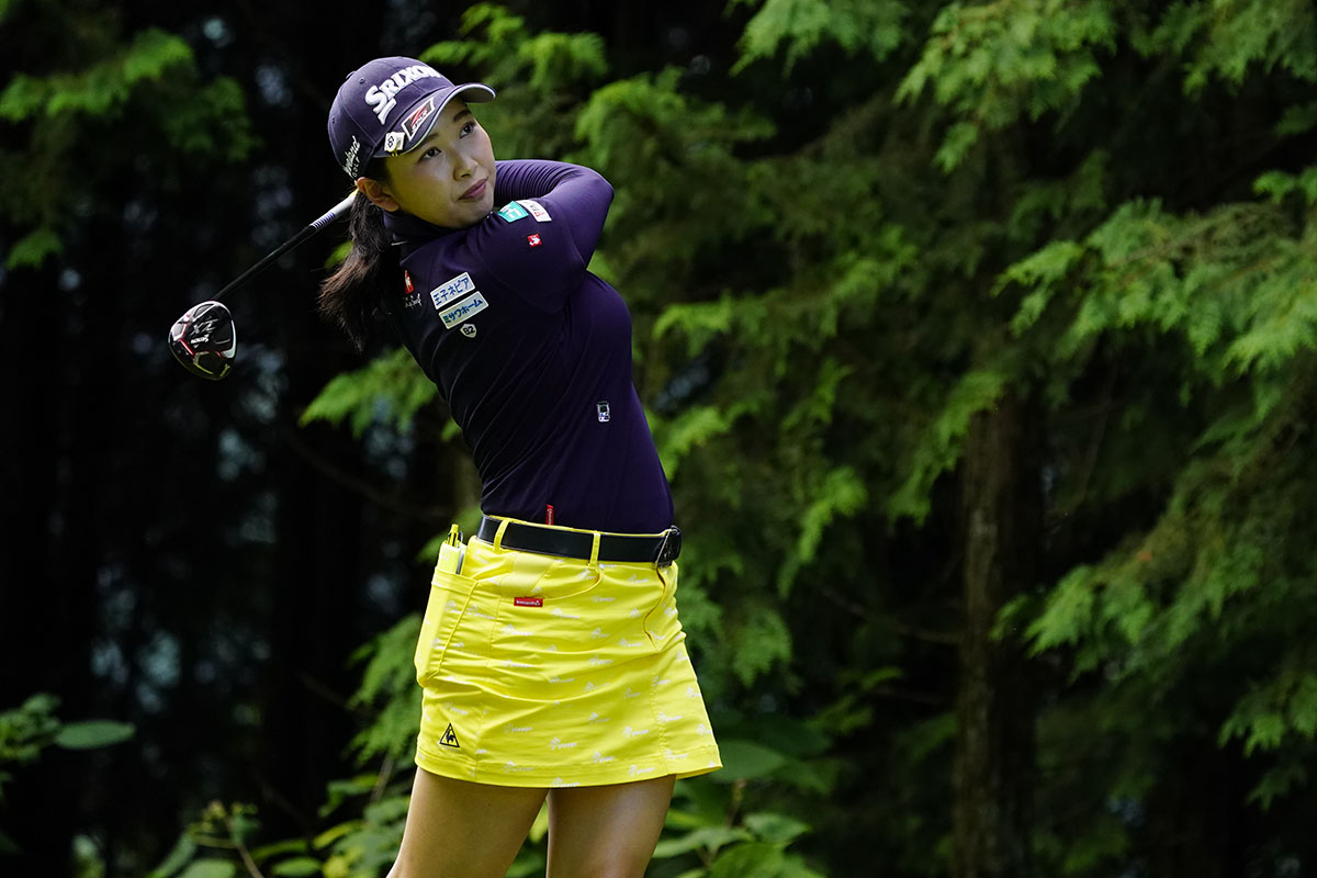 強い球が打てるスリクソン「ZX」 小祝さくら優勝ギア 【国内女子ツアー