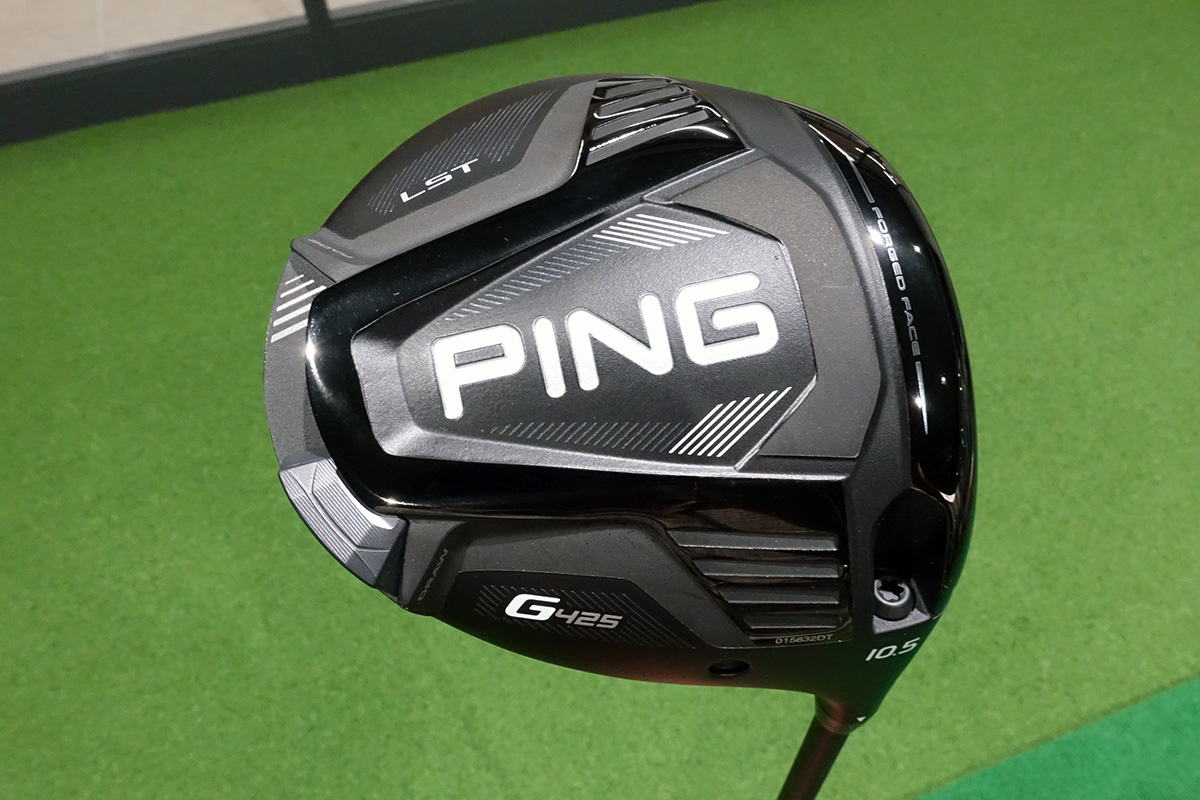 低スピン性能アップでより強弾道に ピン G425 LST ドライバー｜GDO